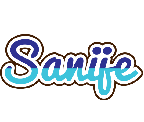Sanije raining logo