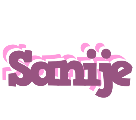 Sanije relaxing logo