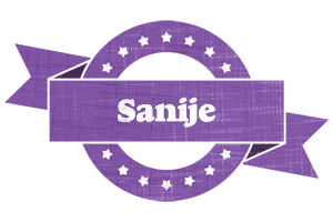 Sanije royal logo