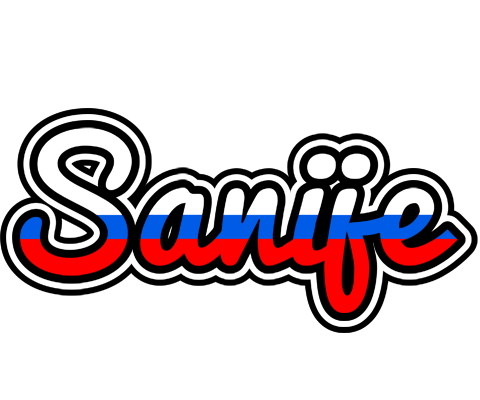 Sanije russia logo