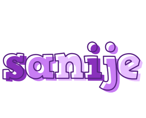 Sanije sensual logo