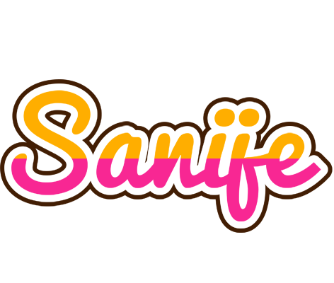 Sanije smoothie logo