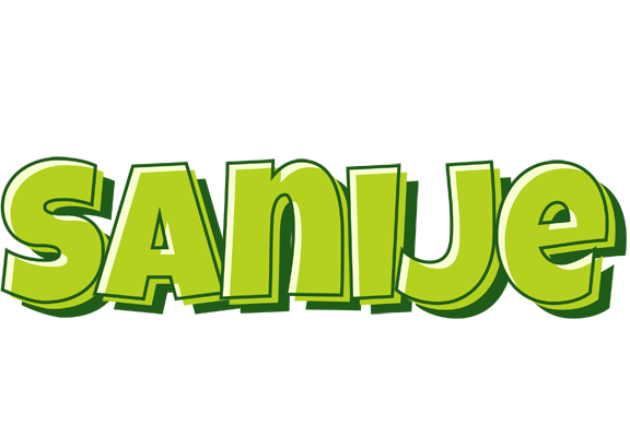 Sanije summer logo