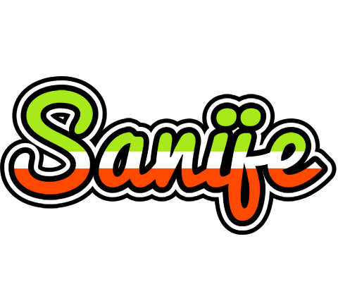 Sanije superfun logo