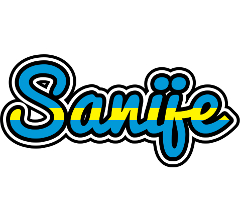 Sanije sweden logo
