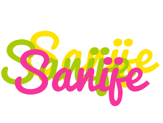 Sanije sweets logo