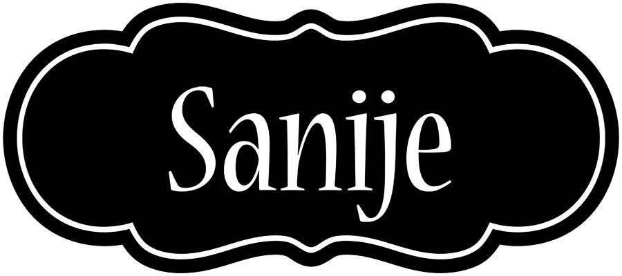 Sanije welcome logo
