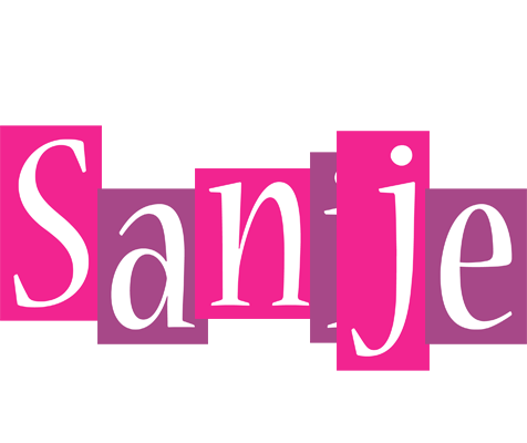 Sanije whine logo
