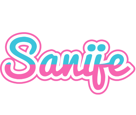 Sanije woman logo