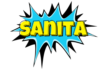 Sanita amazing logo