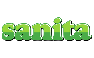 Sanita apple logo