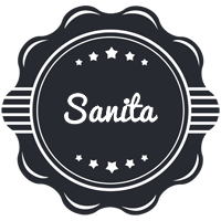 Sanita badge logo