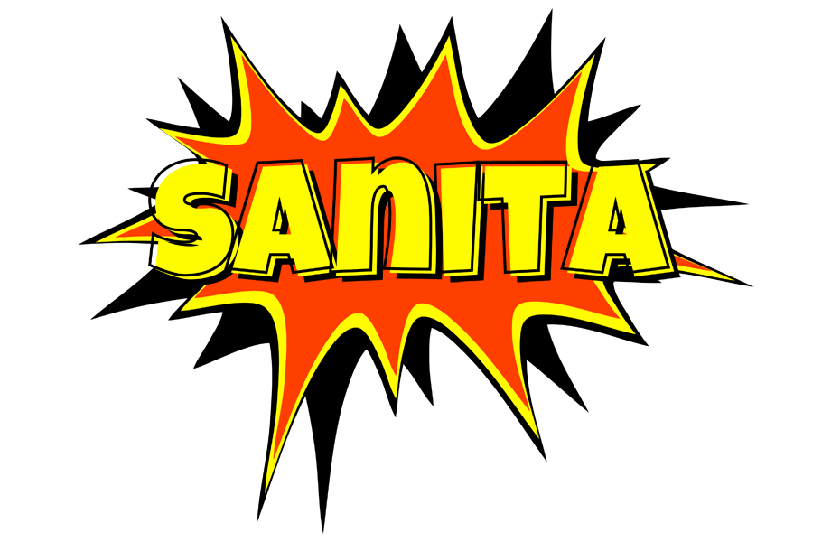 Sanita bazinga logo