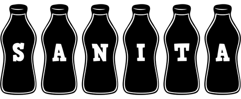 Sanita bottle logo