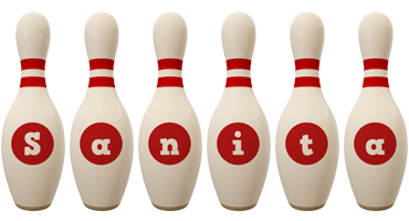 Sanita bowling-pin logo