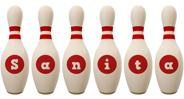 Sanita bowling-pin logo