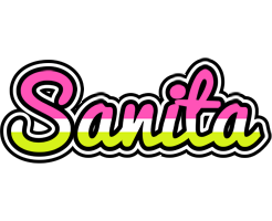 Sanita candies logo