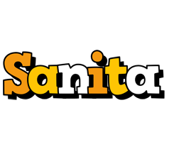 Sanita cartoon logo