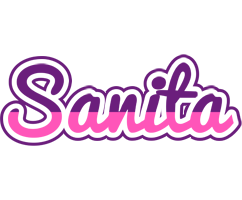 Sanita cheerful logo