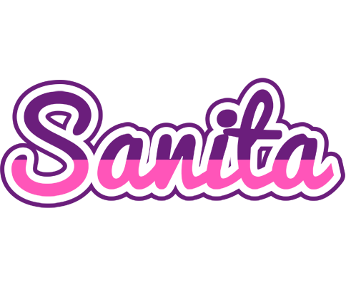 Sanita cheerful logo