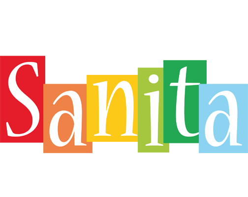 Sanita colors logo