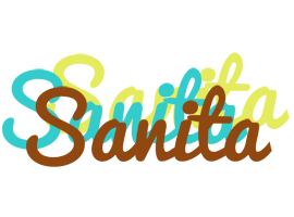 Sanita cupcake logo