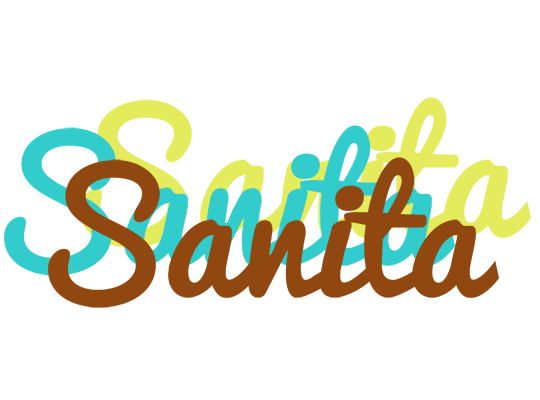 Sanita cupcake logo