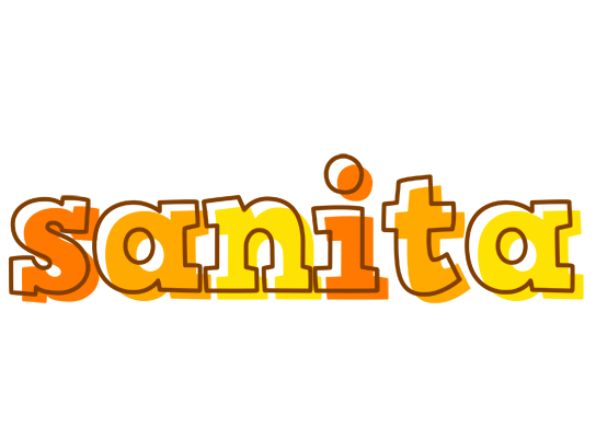 Sanita desert logo