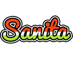 Sanita exotic logo