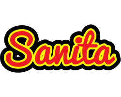 Sanita fireman logo