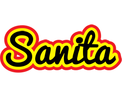 Sanita flaming logo