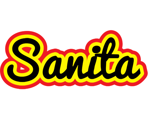 Sanita flaming logo
