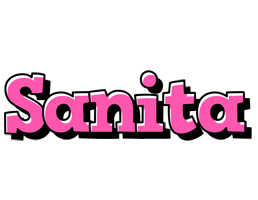 Sanita girlish logo