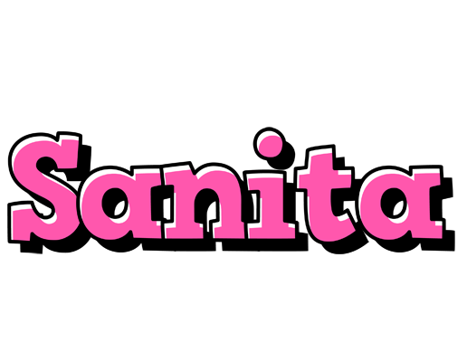Sanita girlish logo