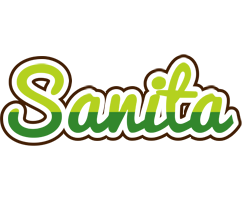 Sanita golfing logo