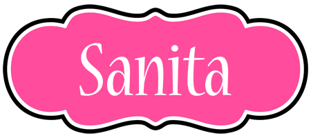 Sanita invitation logo