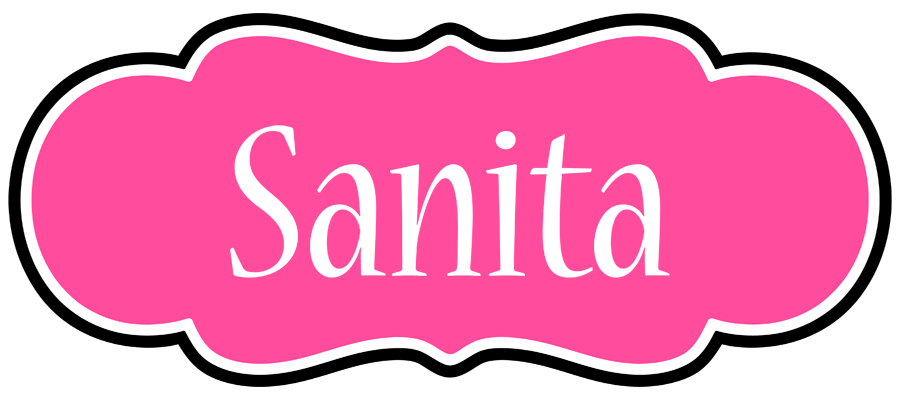 Sanita invitation logo