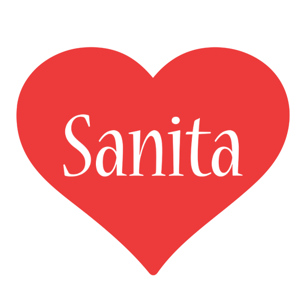 Sanita love logo
