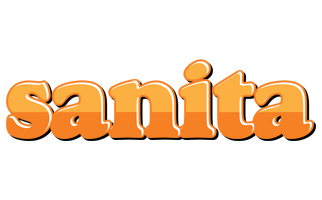 Sanita orange logo