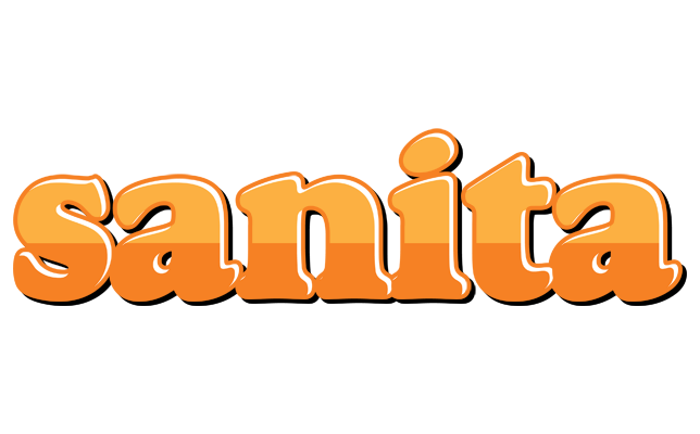 Sanita orange logo