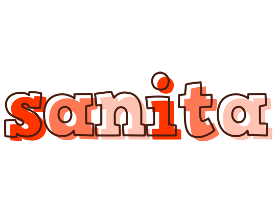 Sanita paint logo