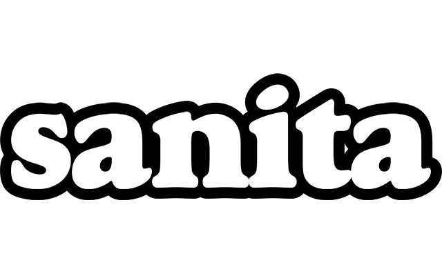 Sanita panda logo
