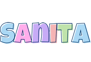 Sanita pastel logo