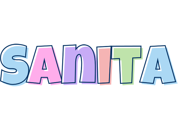 Sanita pastel logo