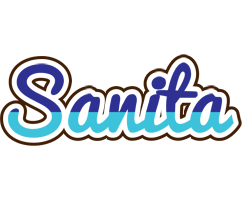 Sanita raining logo