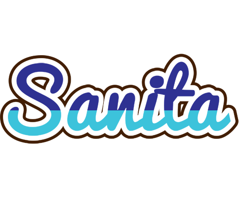 Sanita raining logo