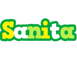 Sanita soccer logo