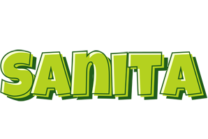 Sanita summer logo