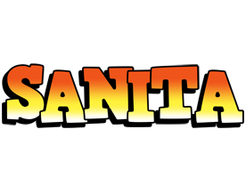 Sanita sunset logo