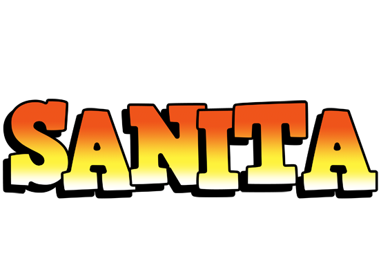 Sanita sunset logo